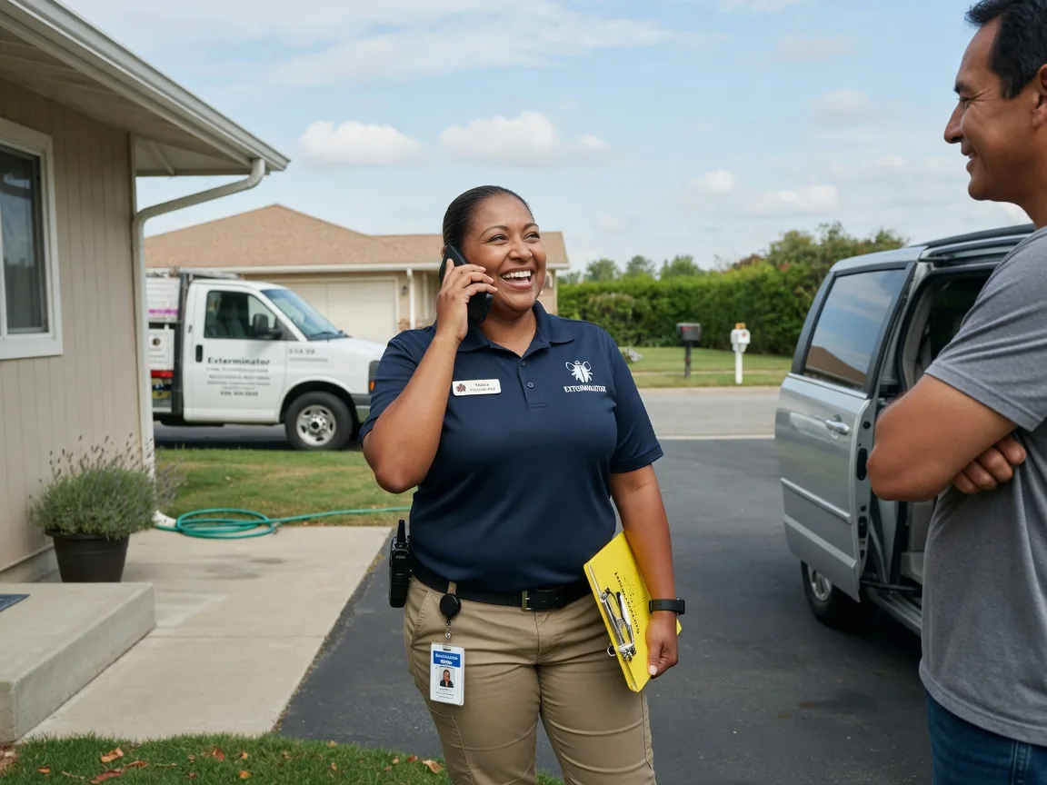 Pest Control Fields, OR FAQs